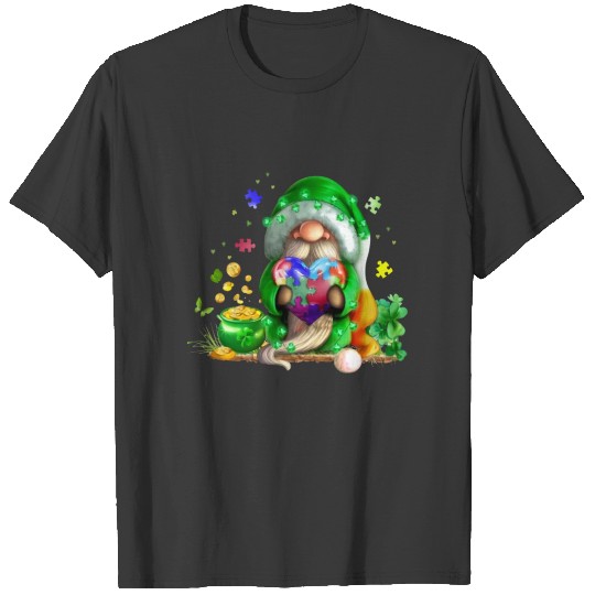 Discover Autism - Gnome T-shirt