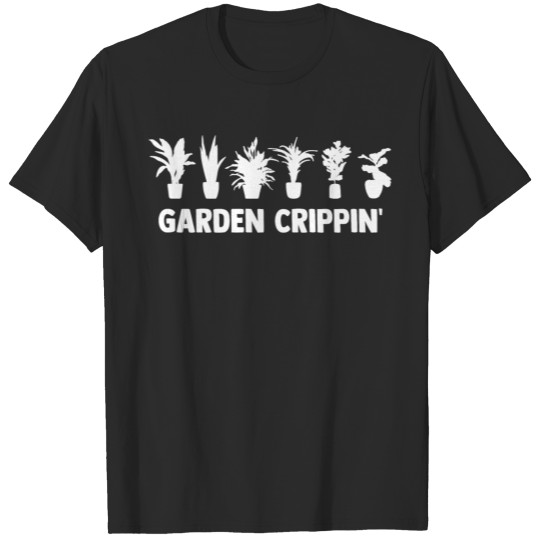 Discover Plants Gangster A Gardening Humor For A Plant T-shirt