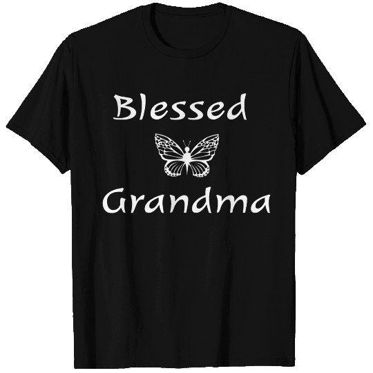 Blessed Grandma T-shirt