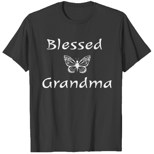 Blessed Grandma T-shirt