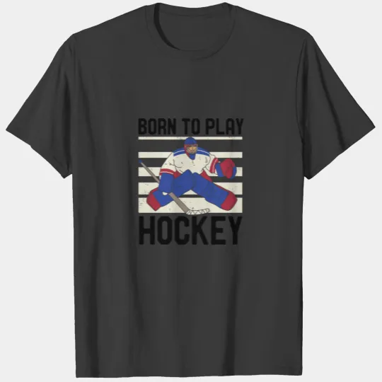 Ice Hockey Winter Sports T-shirt
