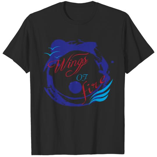Discover Wings of Fire t shirt T-shirt