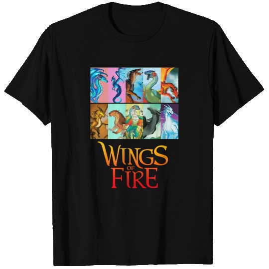 Vintage Wings Of Fire All Together T-shirt