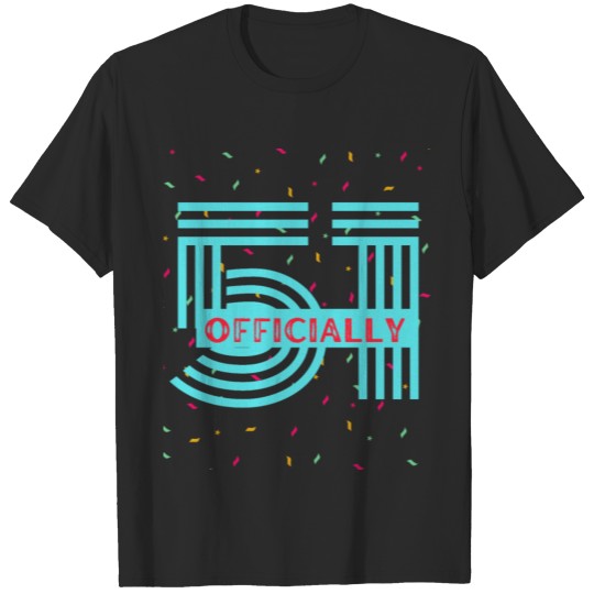 Discover 51 Officially Birthday T-shirt T-shirt