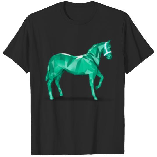 Discover Crystalized horse T-shirt
