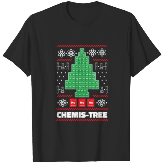 Funny Chemistry Christmas / Science Holiday T-shirt