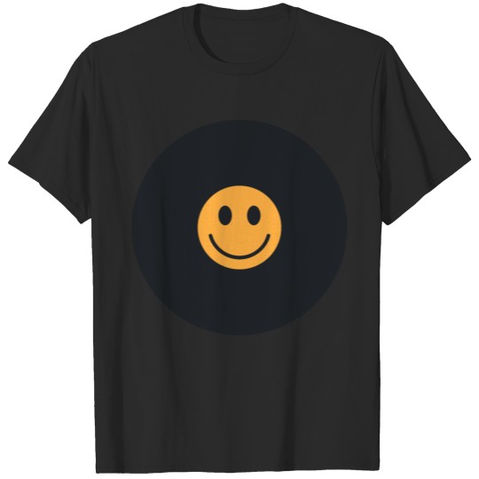 Discover happy face T-shirt