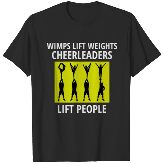 Discover Cheerleader Cheerleading Cheering Funny T-shirt