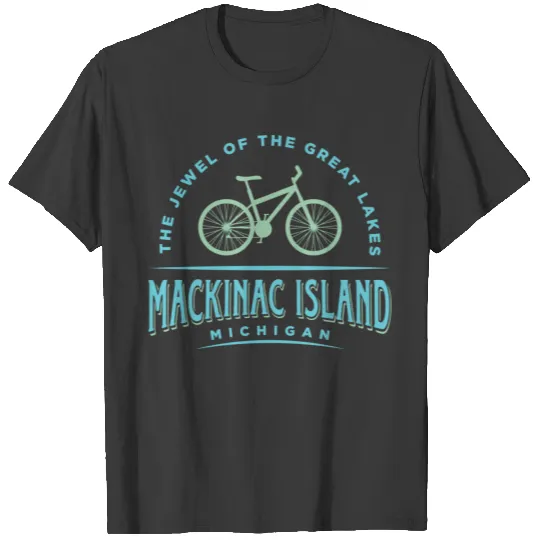Mackinac Island Souvenir T-shirt