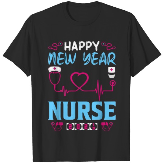 Discover My Happy New Year Nurse T-shirt T-shirt