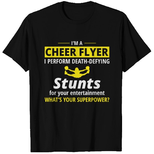 Cheerleader Cheerleading Cheering Funny T-shirt