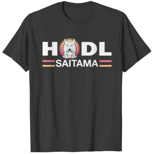 Saitama Inu HODL Crypto T-shirt