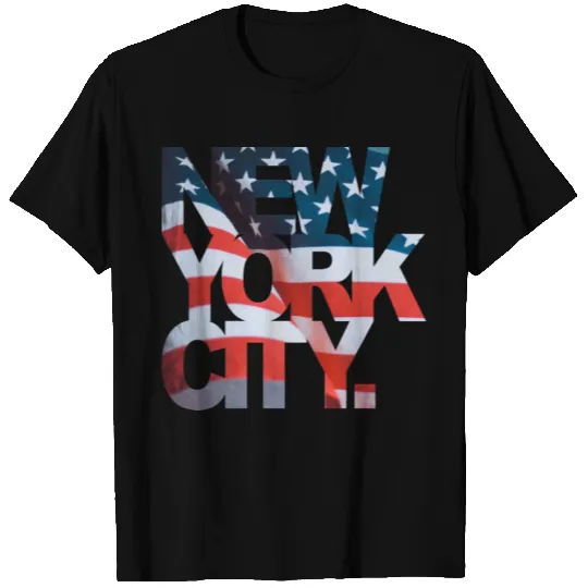 New York City lettering T-shirt