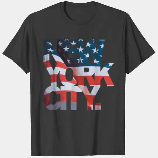 New York City lettering T-shirt