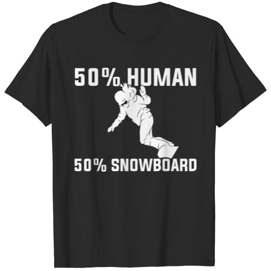 Discover Snowboarding | Snowboard Snowboarder Winter Gifts T-shirt