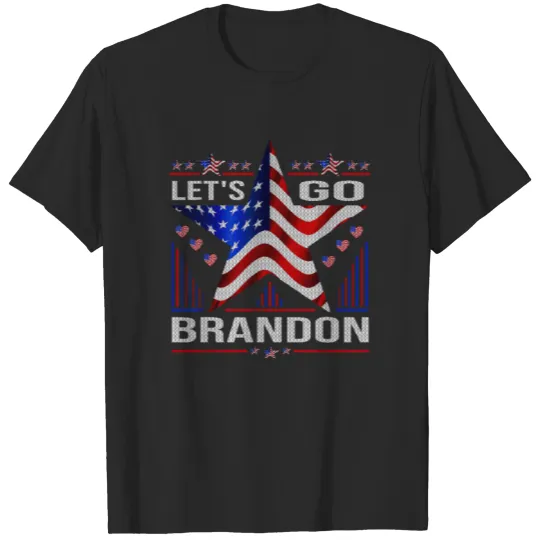 Discover Let Go Brandon American - Funny Biden Quote #Fjb T-shirt