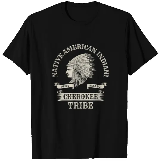 Cherokee Native American Vintage T-shirt