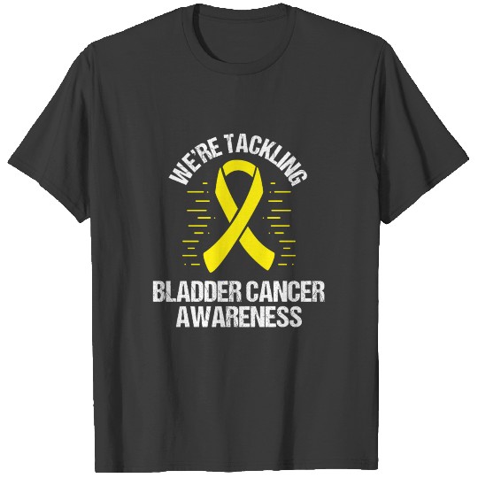 Yellow Ribbon Disease are Bladder Cancer Awareness T-shirt
