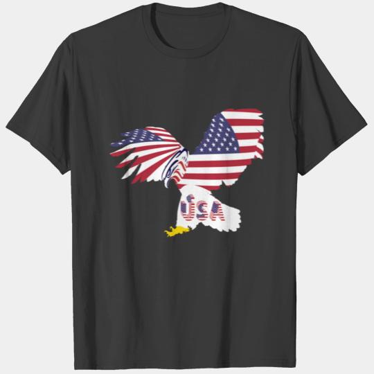 USA is the first country in freedom T-shirt