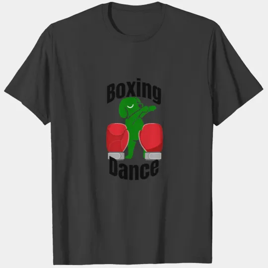 boxing day ,boxing dance T-shirt