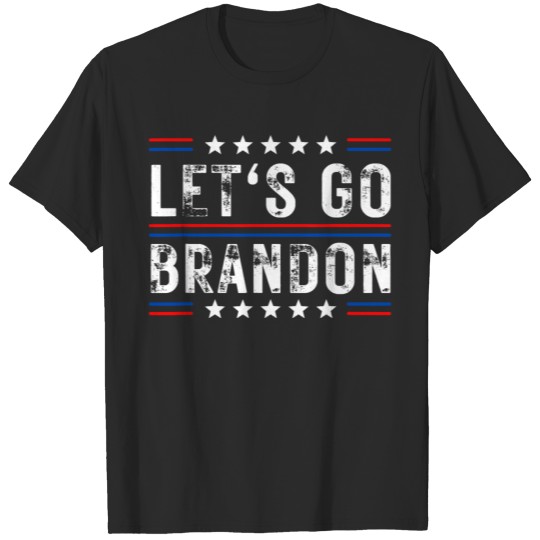 Discover Tee Funny Trendy sarcastic Let s Go Brandon T-shirt