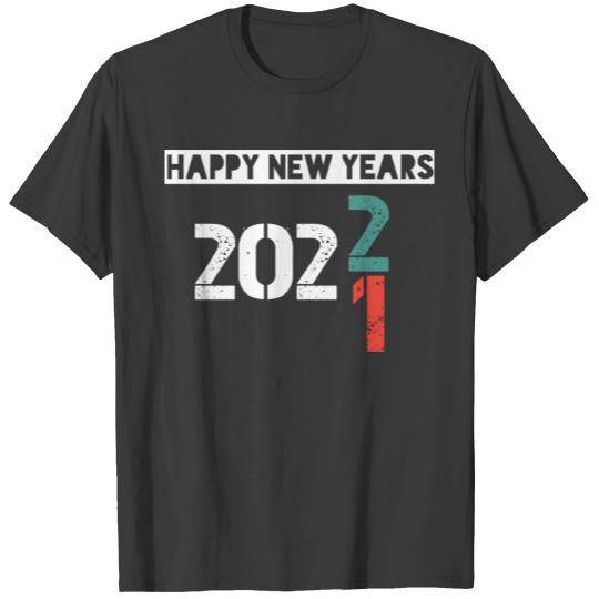 Happy New Year 2022 , goodbye 2021 hello 2022 T-shirt