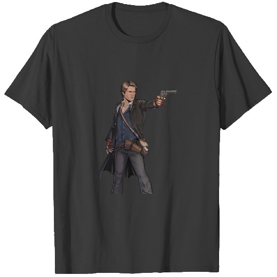 Arthur Morgan with cattleman T-shirt