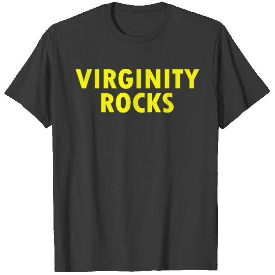Virginity rocks T-shirt