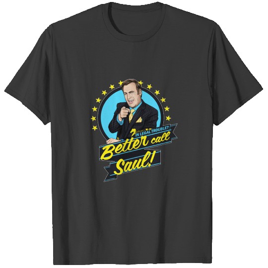 Better Call Saul png T-shirt
