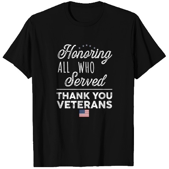 Thank You Veterans T-shirt