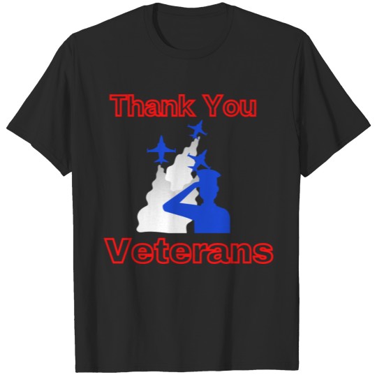 Discover Thank You Veterans 1 T-shirt
