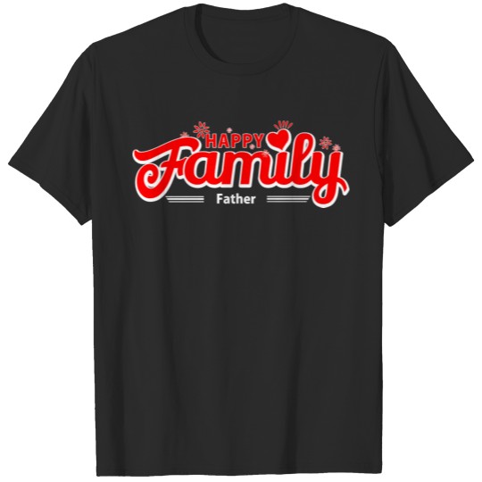Discover Happy Family T-shirt