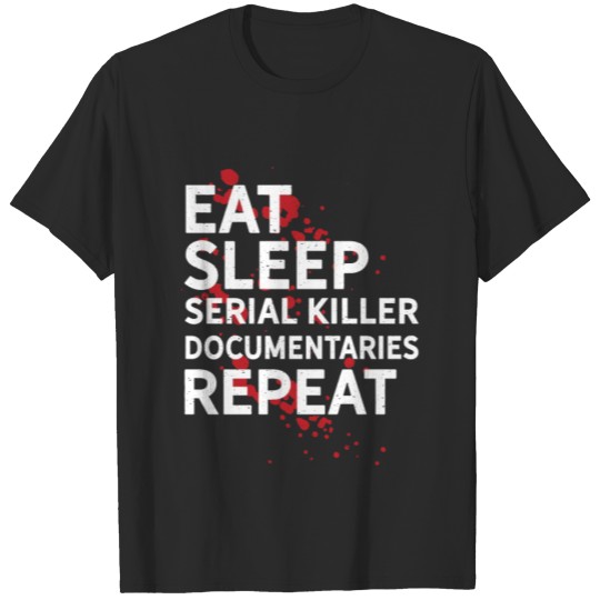 Discover True Crime Podcasts Funny T-shirt