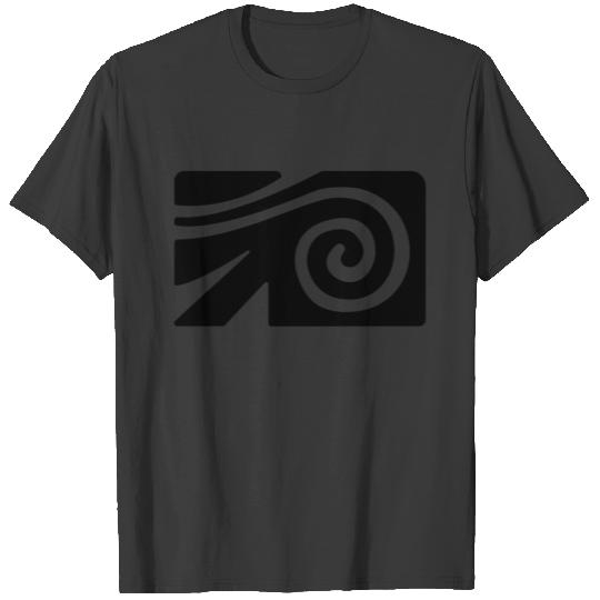 Aztec Tribal Symbol Design T-shirt