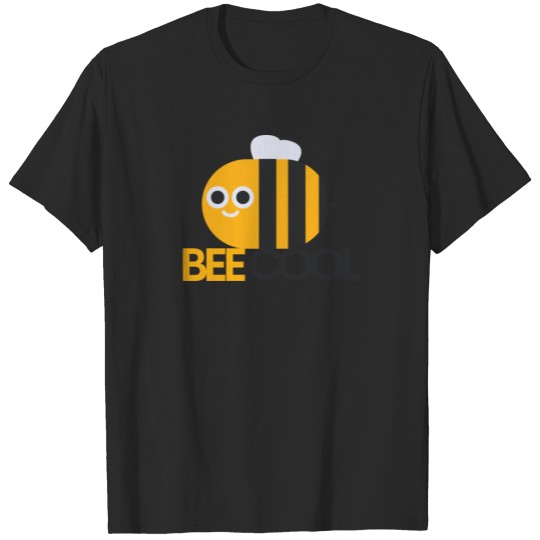 Discover Bee cool Embroidery T-shirt