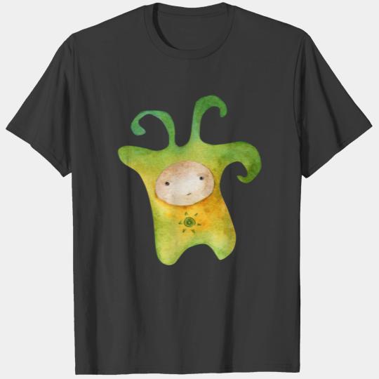 Water Elf Day Dreamer Green Wake up T-shirt