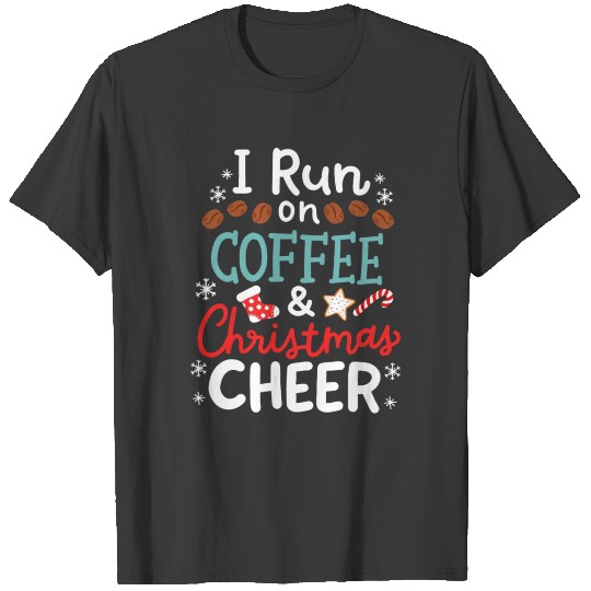 Christmas Coffee T-shirt