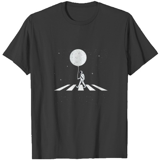 Astronaut Moon Balloon T-shirt