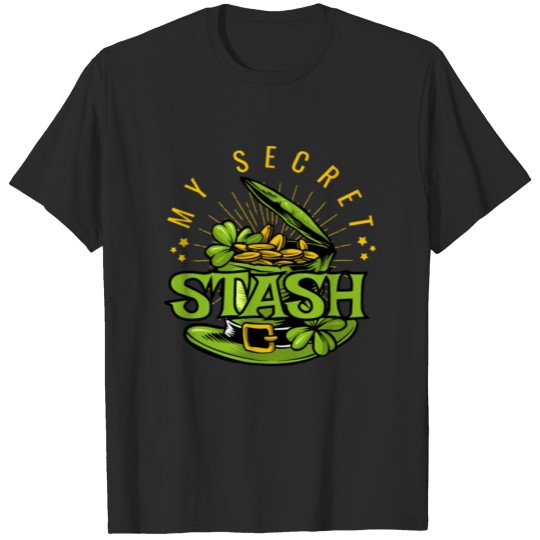 Discover MY SECRET STASH T-shirt