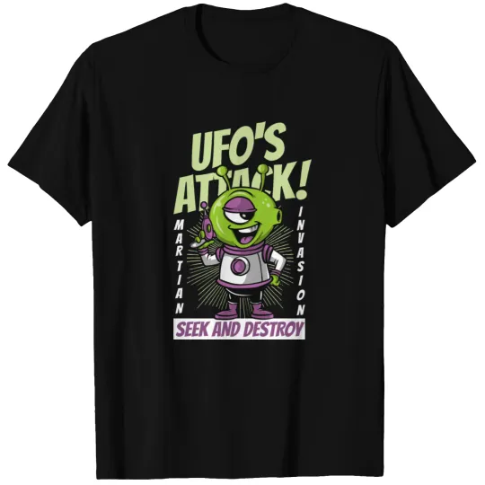 SEEK AND DESTROY T-shirt