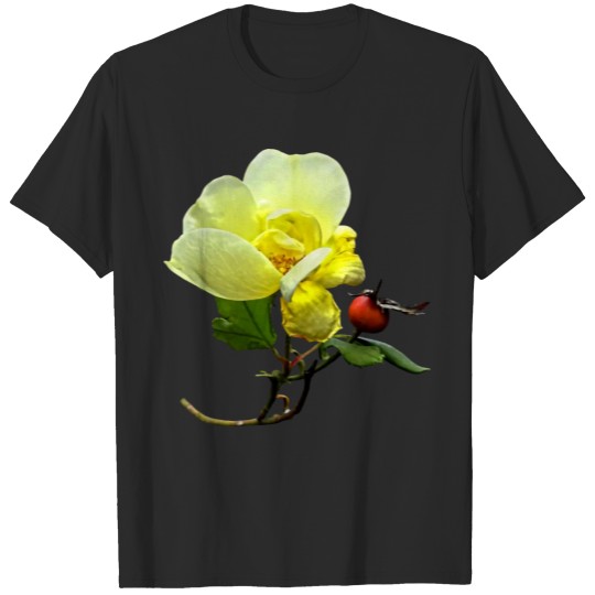 Discover Last Rose of Summer T-shirt