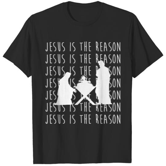 Jesus Is The Reason Christmas T-shirt