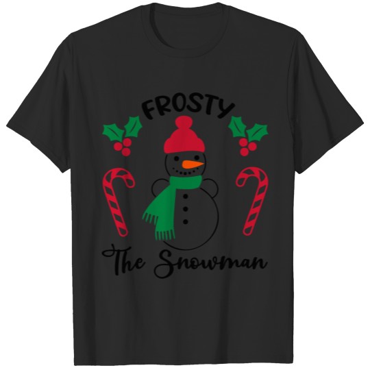 Discover Frosty The Snowman T-shirt