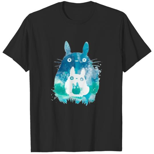 Japan Anime Studio Ghibli My Neighbor Totoro T-shirt