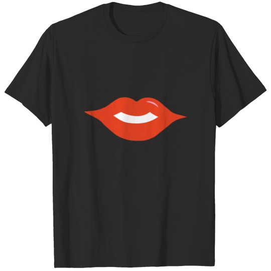 Discover Sexy Red Lips T-shirt