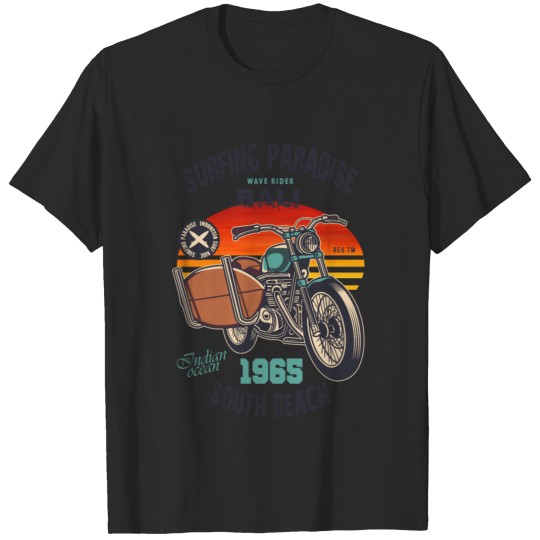 Discover Surfboard Ride T-shirt