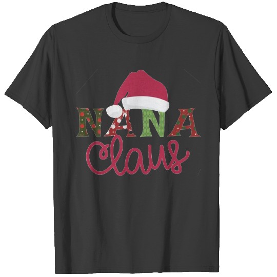 Nana claus T-shirt