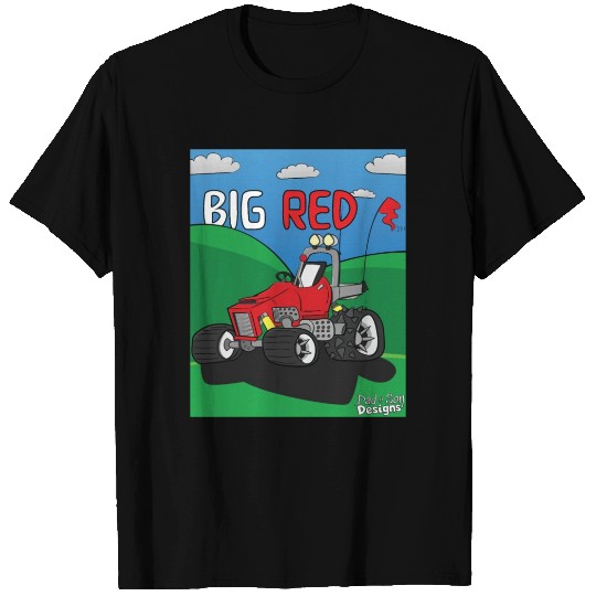 Big Red Truck T-shirt