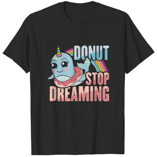 Discover Donut Narwhal Design for Kids and Donut Lovers T-shirt