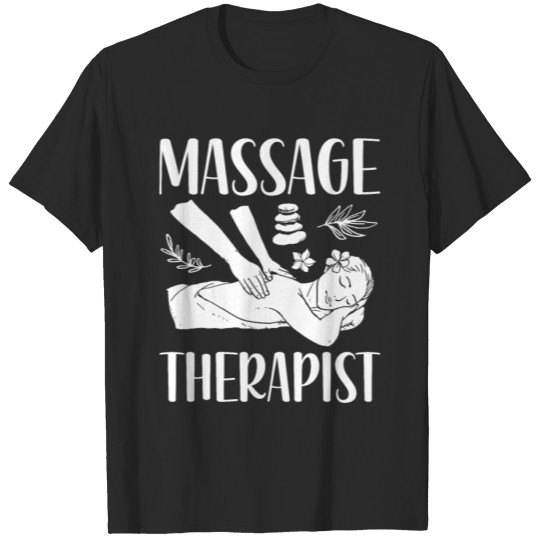 Discover Licensed Massage Therapist Therapy T-shirt